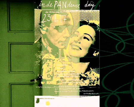 martin müller -plakate -videoremix zur ausstellung - aep 10/2009
