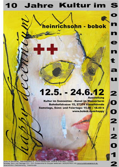 brötchentüten designs - happy decennium - heinrichsoh / bobok 2012