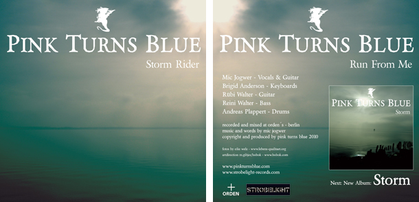 Pink Turns blue - 7-inch Vinyl-Single Storm Rider