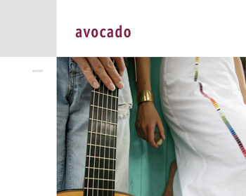 screenshot avocadomusik - 05 2008