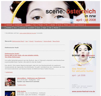 screenshot scene-festival-nrw 2008
